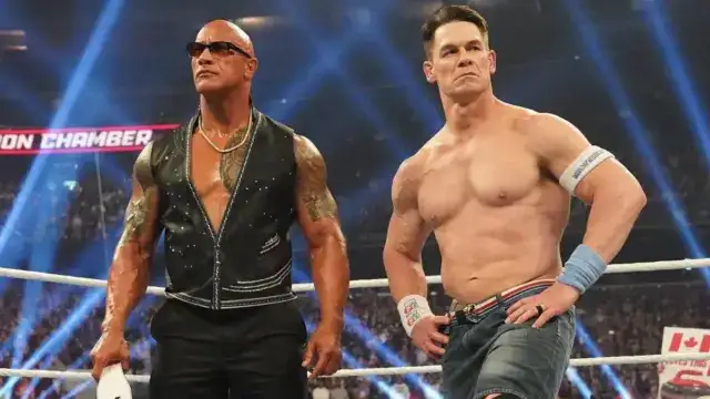 La leyenda de la WWE dice que The Rock debería ser el último oponente de John Cena