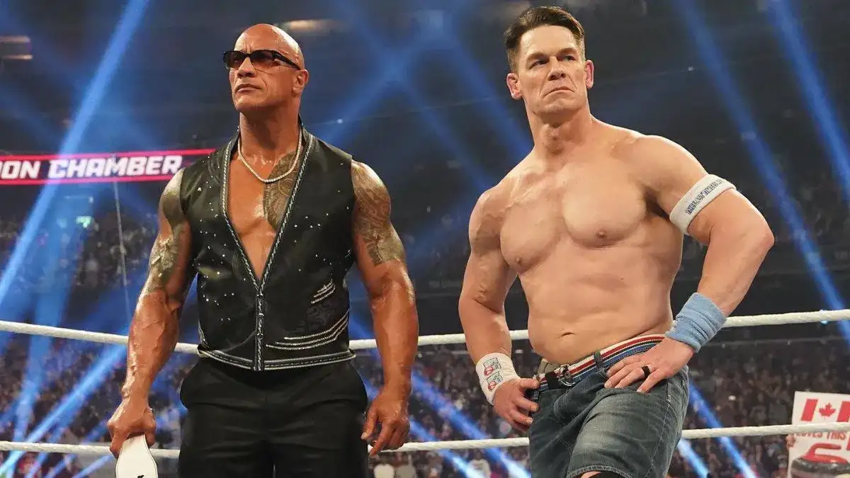 La leyenda de la WWE dice que The Rock debería ser el último oponente de John Cena