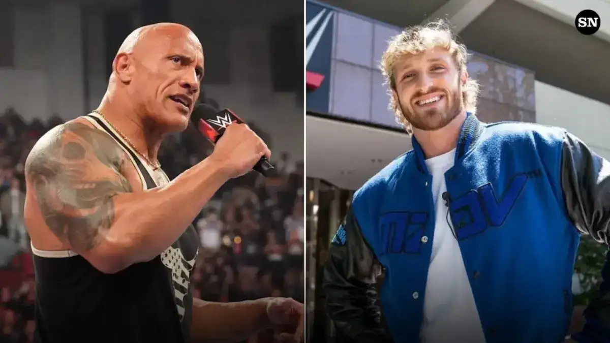The Rock y Logan Paul hacen las paces después de siete años