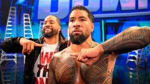 WWE confirma sutilmente la lucha de The Usos para WrestlePalooza