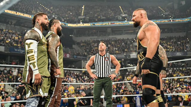 Jey Uso niega lesión en WWE Wrestlepalooza