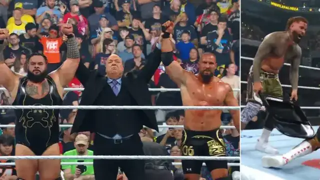 Bron Breakker y Bronson Reed obtienen una brutal victoria sobre The Usos en WWE Wrestlepalooza