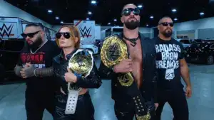 Un miembro de The Vision responde a las críticas de los fanáticos de la WWE