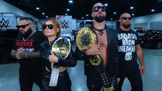 Un miembro de The Vision responde a las críticas de los fanáticos de la WWE