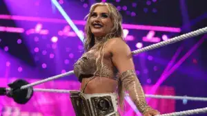 WWE determina el futuro de Tiffany Stratton en SmackDown