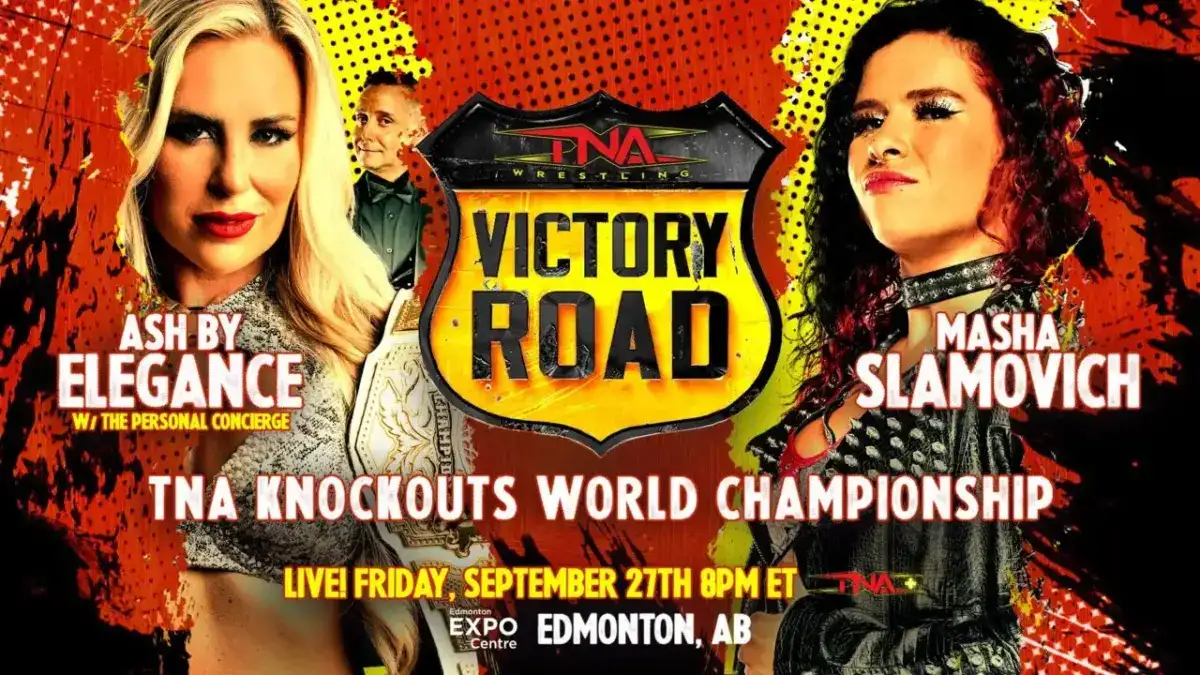 TNA anuncia gran combate por el título para Victory Road
