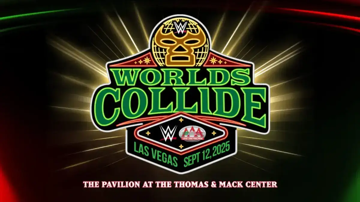 WWE revela la cartelera oficial del próximo Worlds Collide