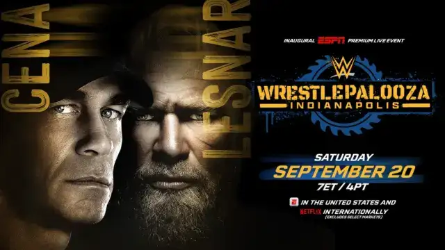 Gran spoiler a continuación del enfrentamiento de John Cena vs. Brock Lesnar en WWE Wrestlepalooza