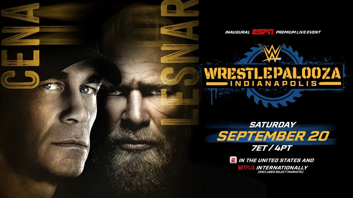 WWE prepara el evento principal para Wrestlepalooza