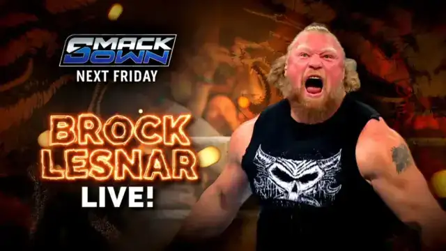 WWE anuncia a Brock Lesnar y otras grandes atracciones para el próximo SmackDown