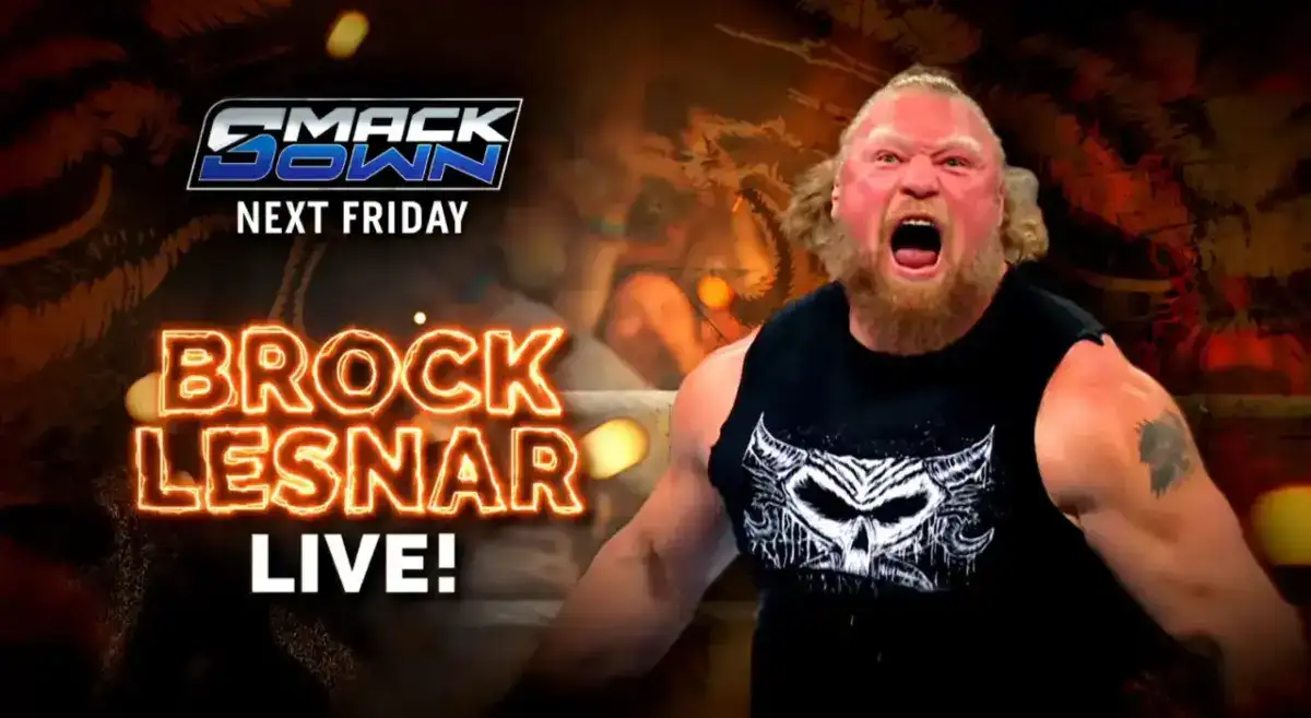 WWE anuncia a Brock Lesnar y otras grandes atracciones para el próximo SmackDown